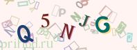 This is a captcha-picture. It is used to prevent mass-access by robots. (see: www.captcha.net)